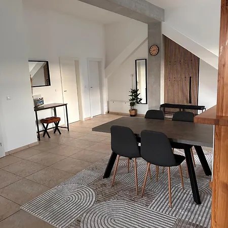 Apartment Modern Wohnen Mit Rheinpanorama *