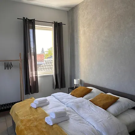 Modern Wohnen Mit Rheinpanorama Apartment *