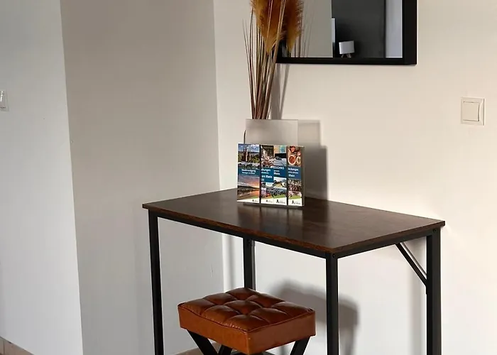 Modern Wohnen Mit Rheinpanorama Appartement *