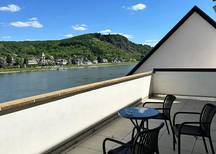 Modern Wohnen Mit Rheinpanorama * Remagen